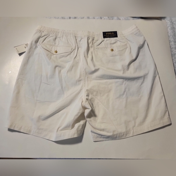 Polo Ralph lauren NWT Stretch classic fit  shorts size 2TG. - Picture 2 of 10